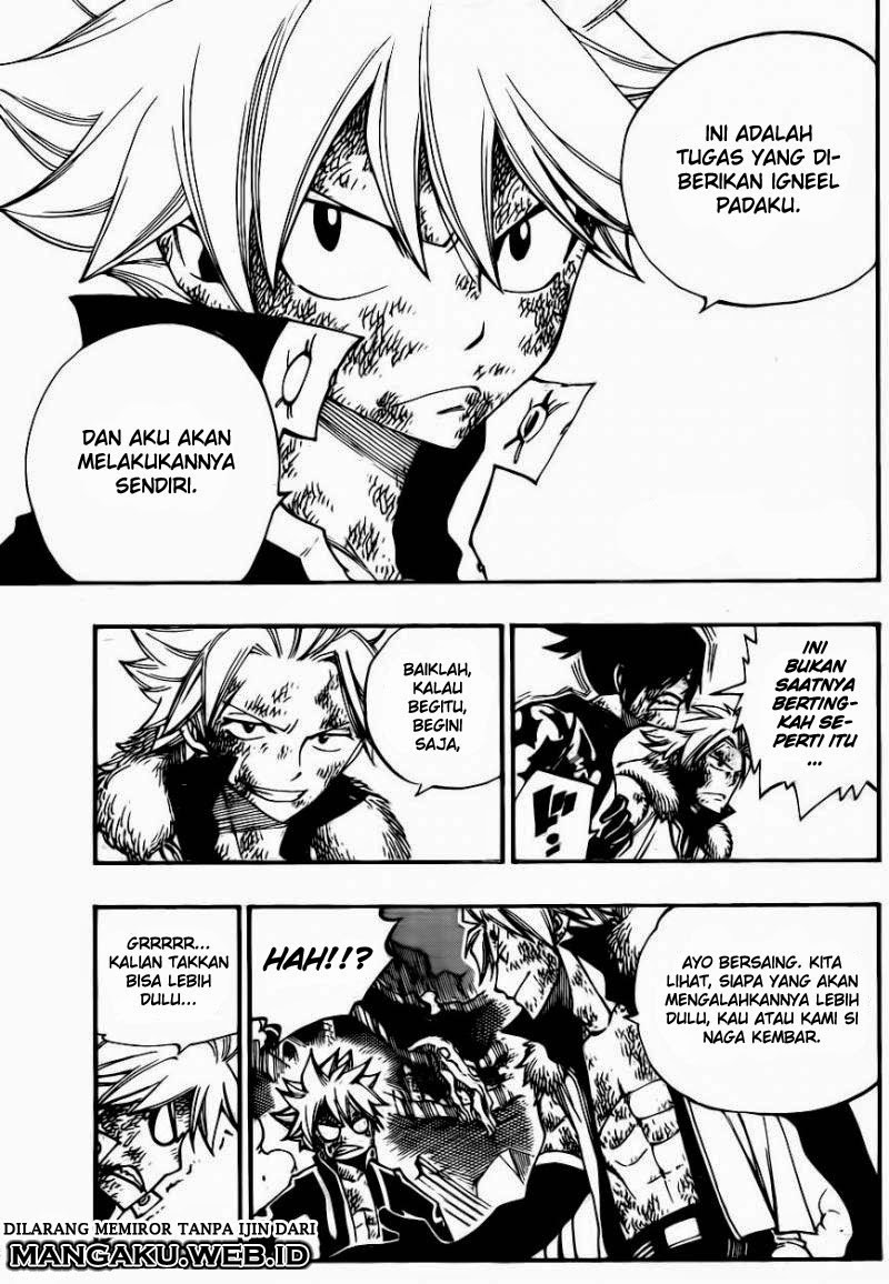 Fairy Tail Chapter 405 Gambar 13