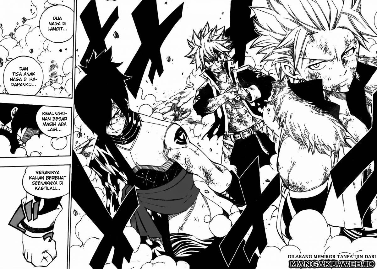 Fairy Tail Chapter 405 Gambar 18