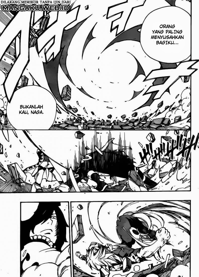 Fairy Tail Chapter 405 Gambar 5