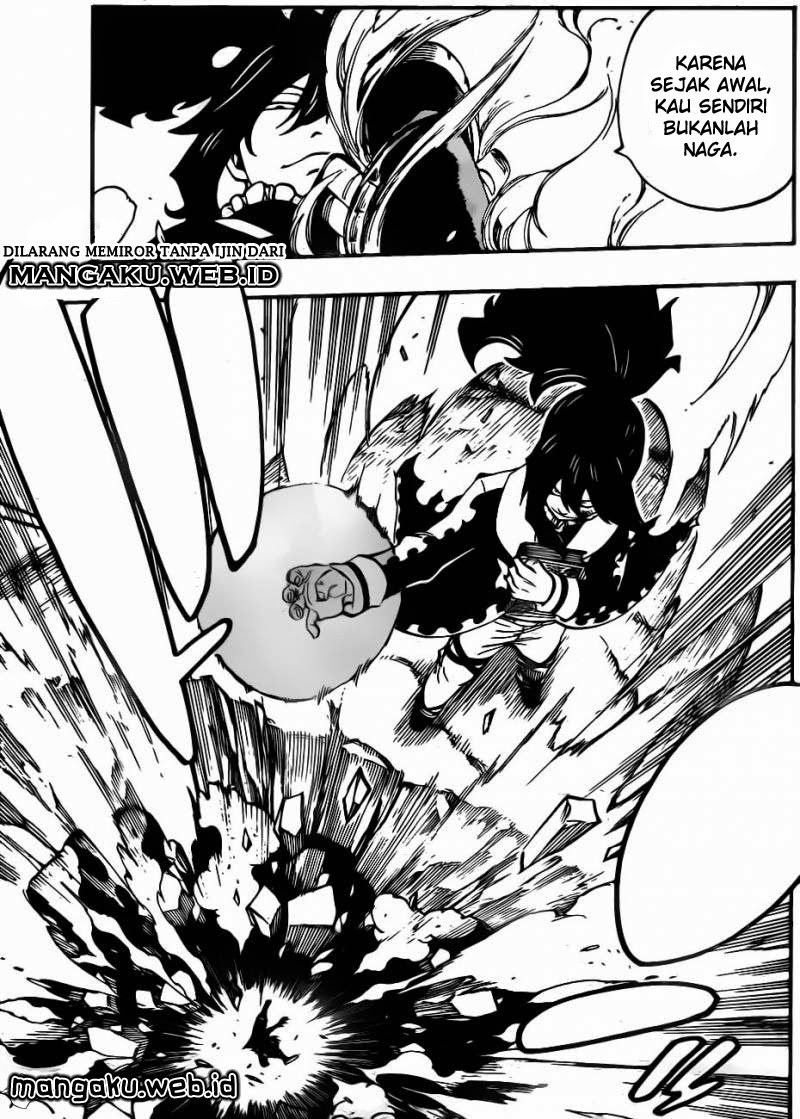 Fairy Tail Chapter 405 Gambar 7