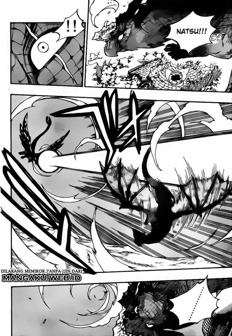 Fairy Tail Chapter 405 Gambar 8