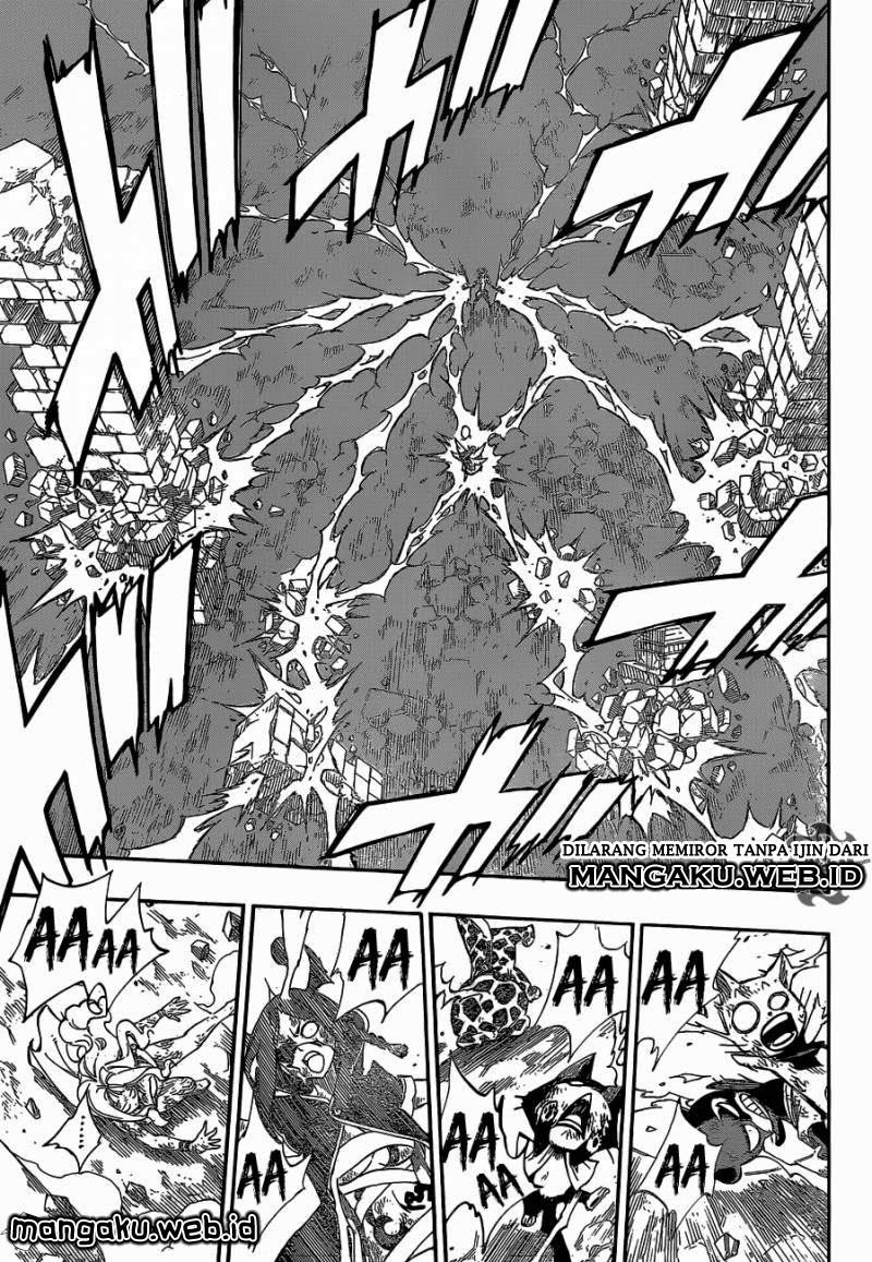 Fairy Tail Chapter 403 Gambar 14