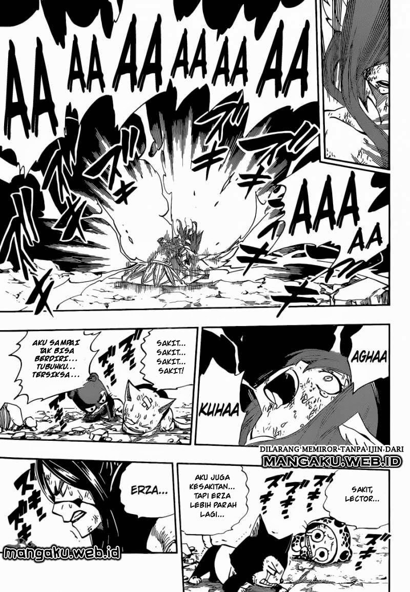 Fairy Tail Chapter 403 Gambar 16