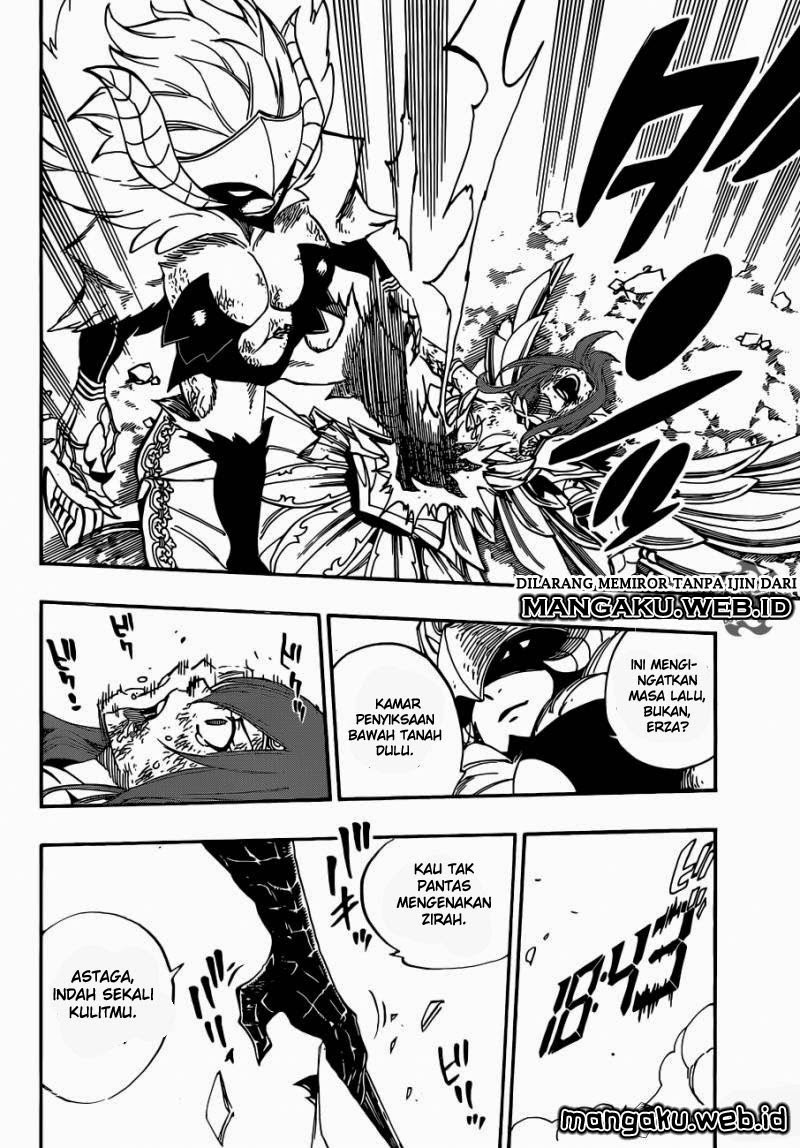 Fairy Tail Chapter 403 Gambar 17