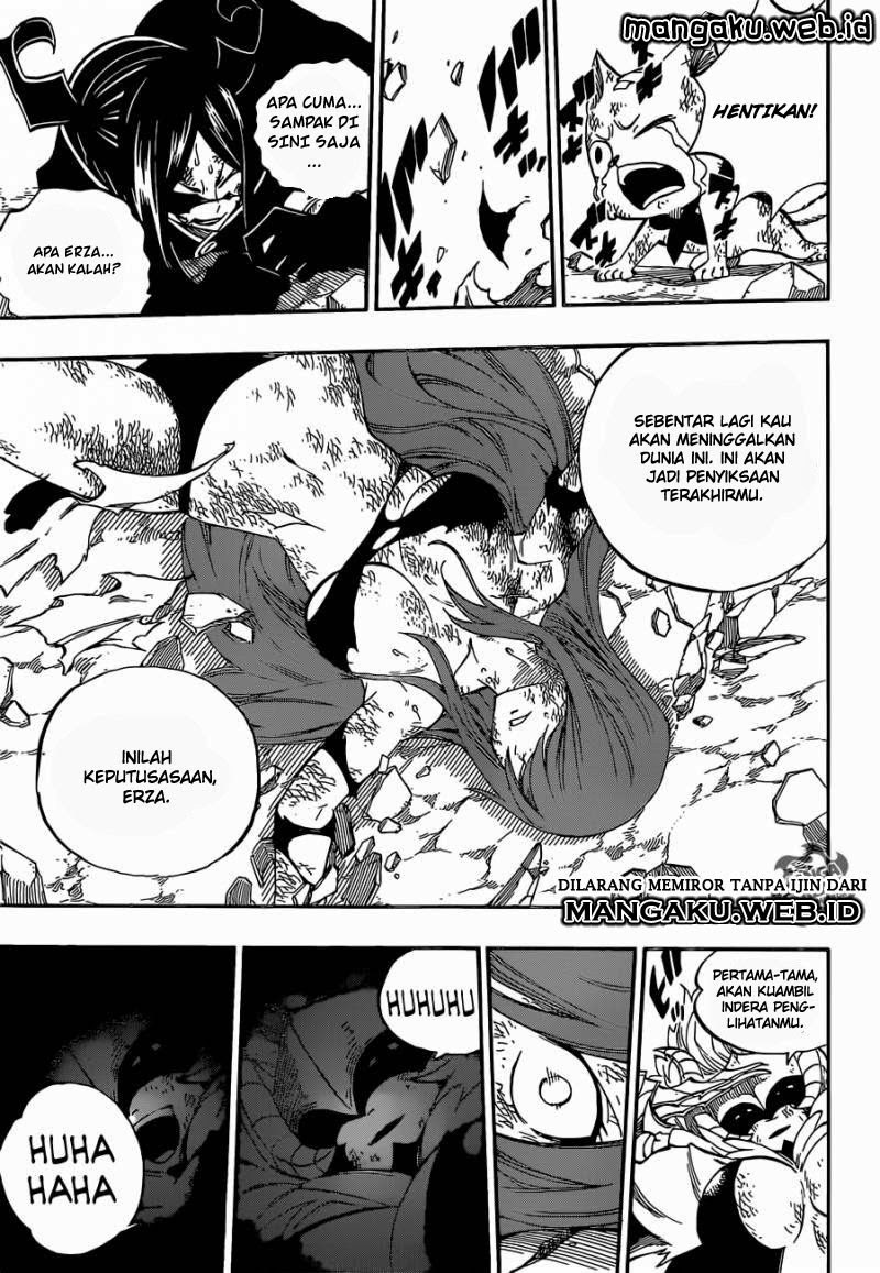 Fairy Tail Chapter 403 Gambar 18