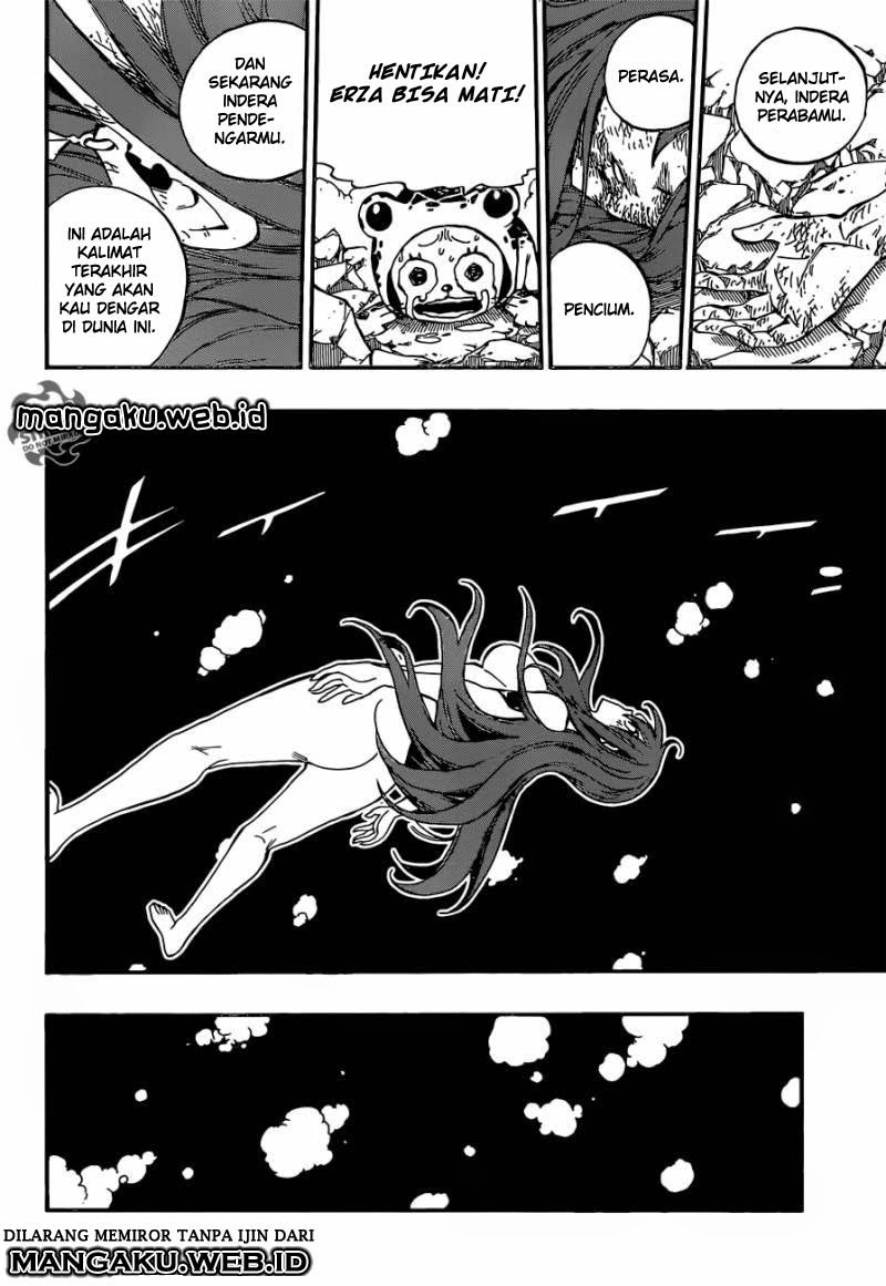 Fairy Tail Chapter 403 Gambar 19