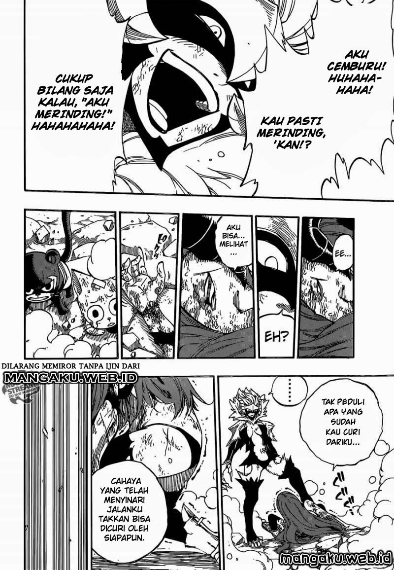 Fairy Tail Chapter 403 Gambar 21