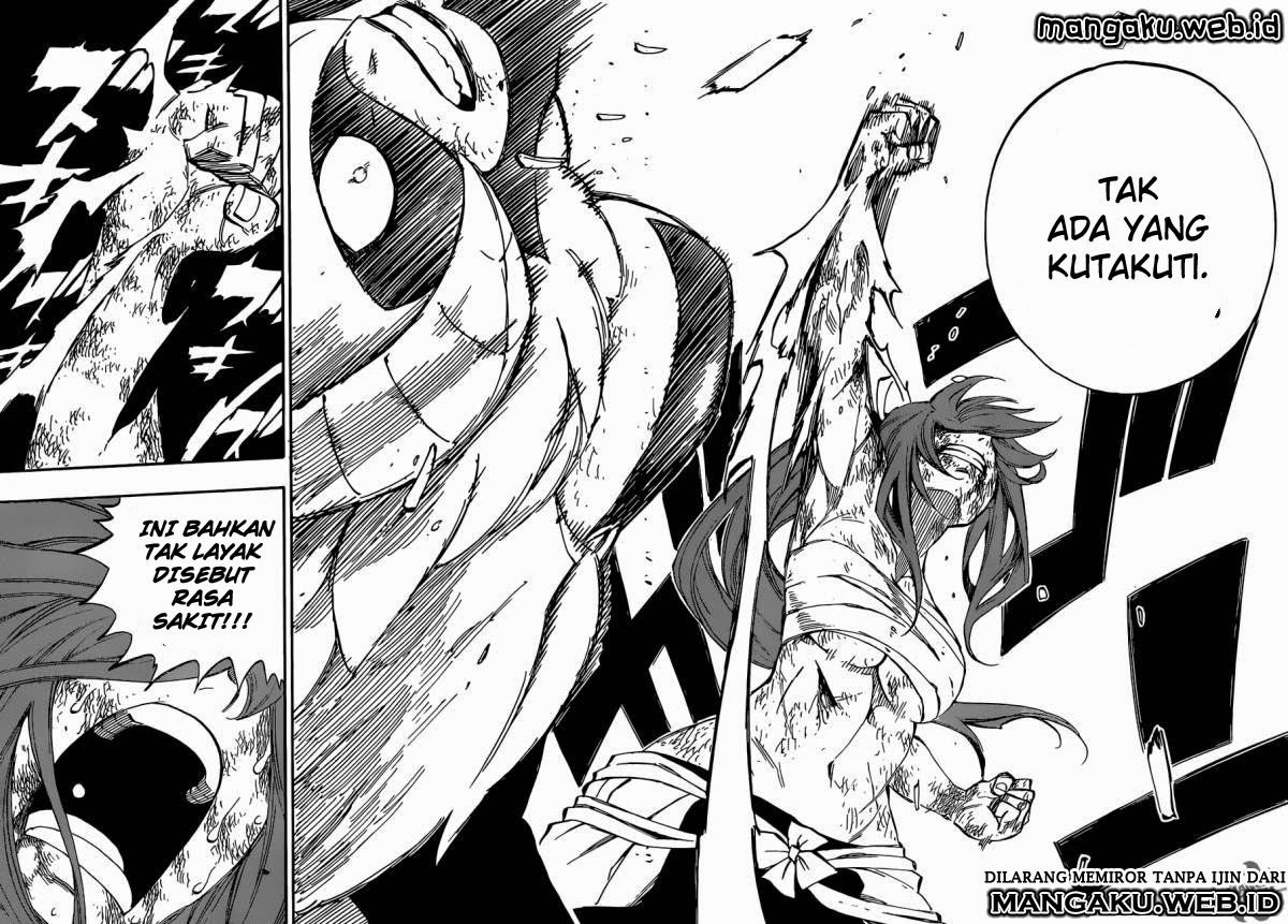 Fairy Tail Chapter 403 Gambar 23