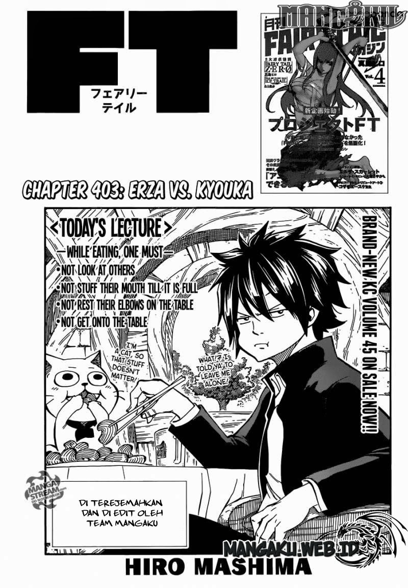 Fairy Tail Chapter 403 Gambar 6