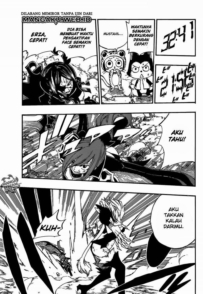 Fairy Tail Chapter 403 Gambar 8