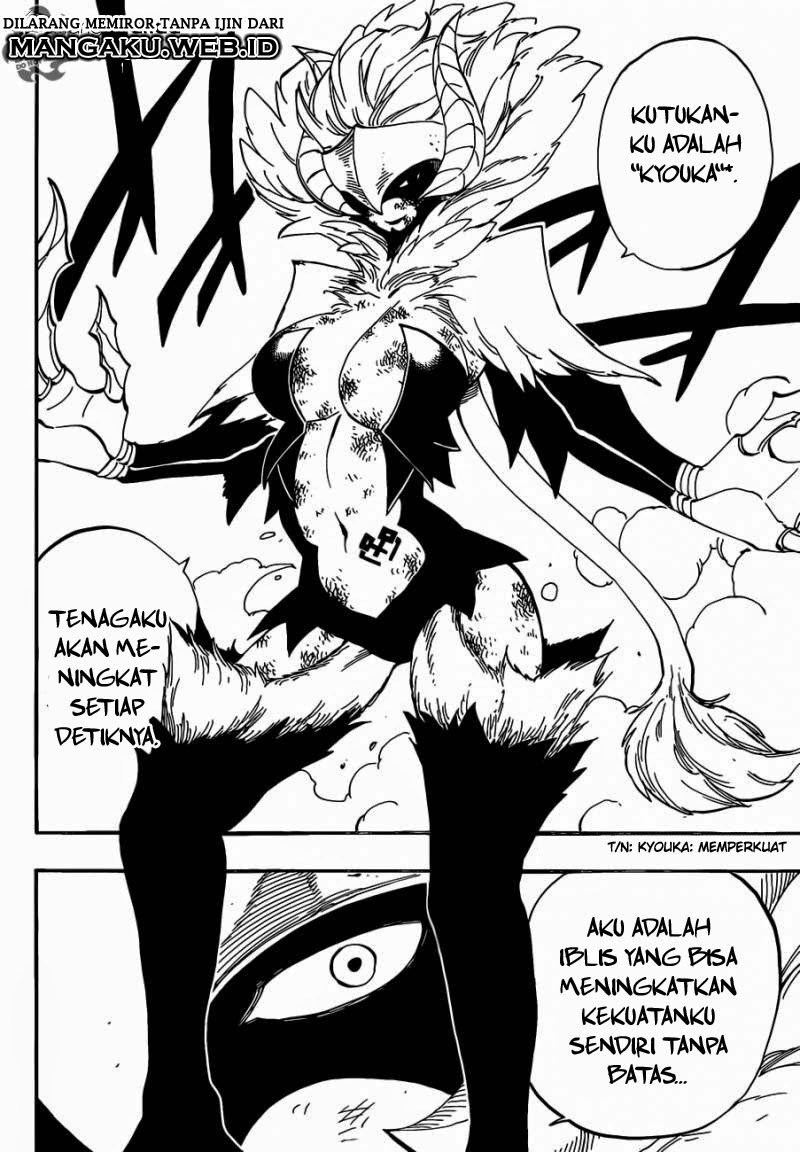 Fairy Tail Chapter 403 Gambar 9