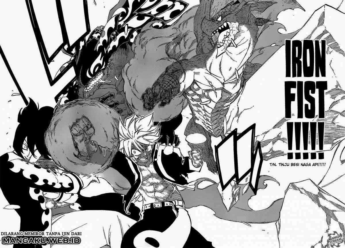 Fairy Tail Chapter 402 Gambar 12