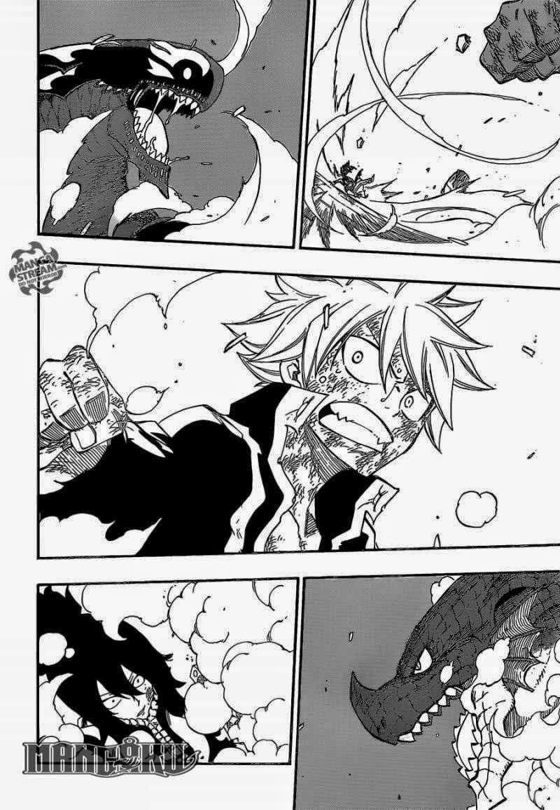 Fairy Tail Chapter 402 Gambar 13