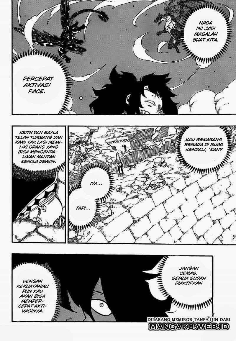 Fairy Tail Chapter 402 Gambar 15