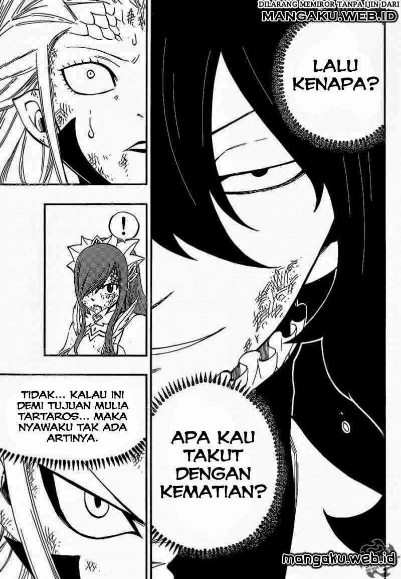 Fairy Tail Chapter 402 Gambar 18