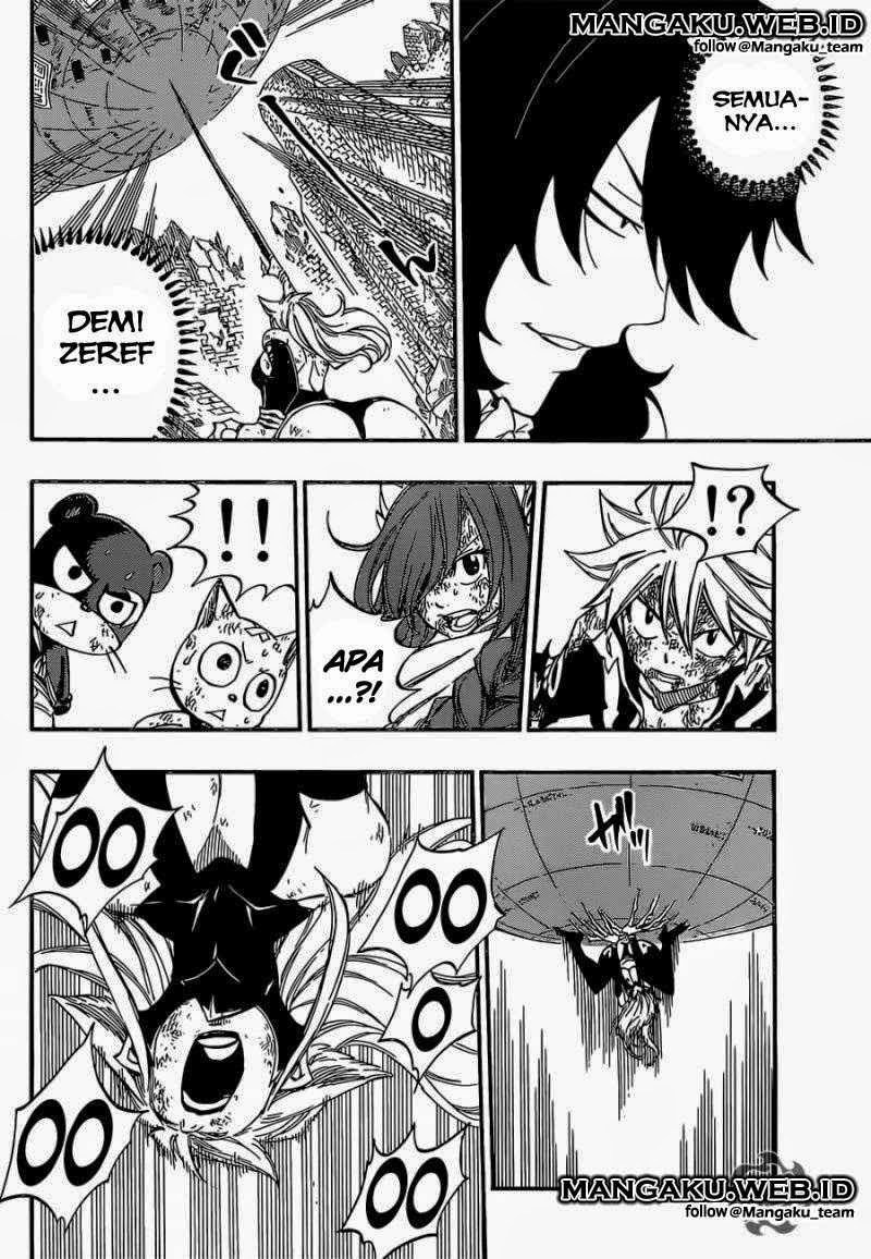 Fairy Tail Chapter 402 Gambar 19