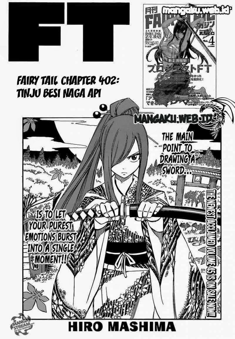 Fairy Tail Chapter 402 Gambar 5