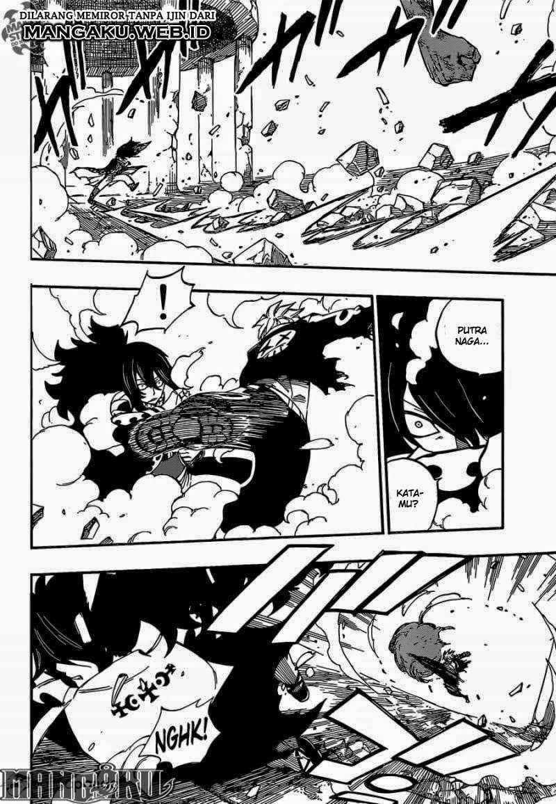 Fairy Tail Chapter 402 Gambar 8