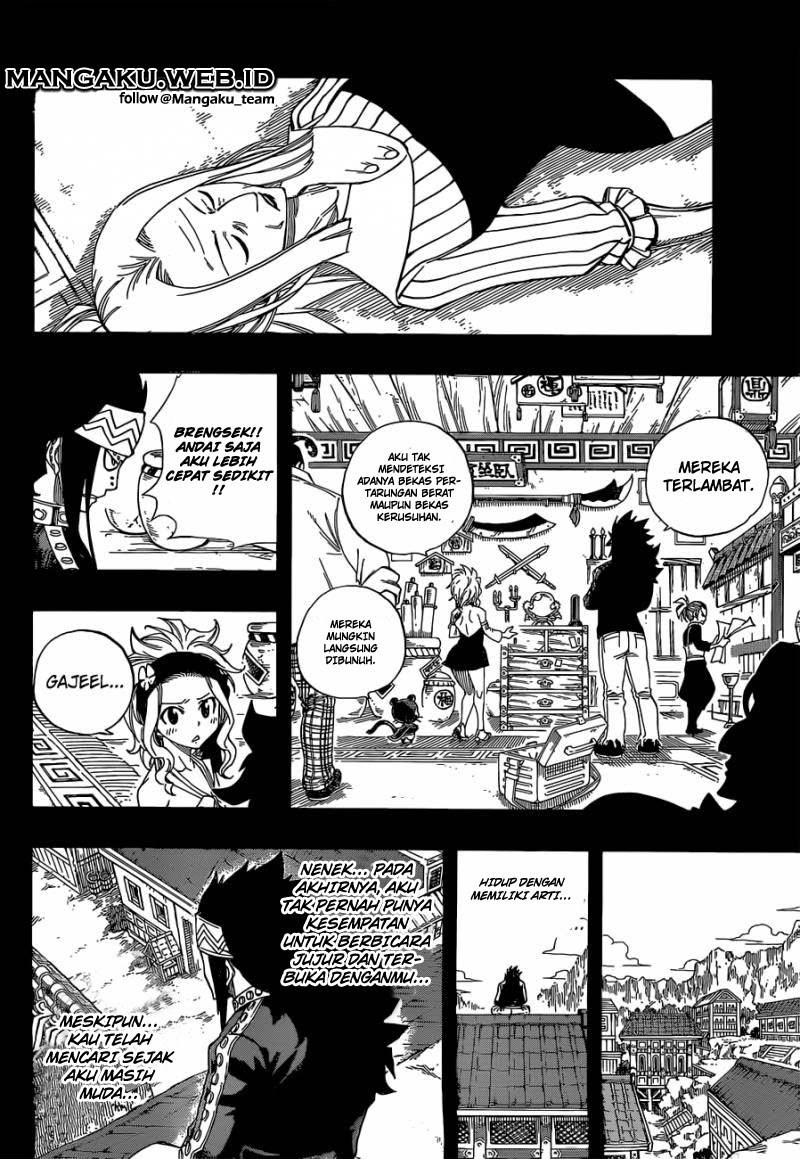 Fairy Tail Chapter 397 Gambar 14