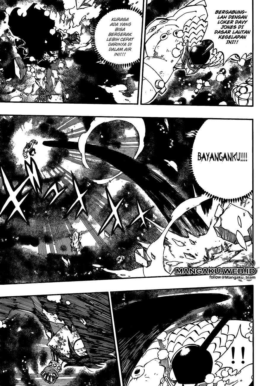 Fairy Tail Chapter 396 Gambar 11