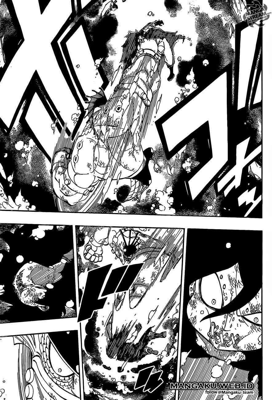 Fairy Tail Chapter 396 Gambar 13