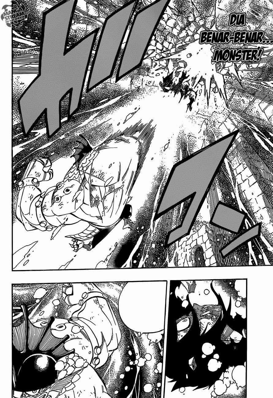 Fairy Tail Chapter 396 Gambar 14