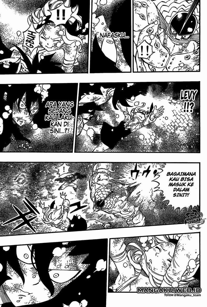 Fairy Tail Chapter 396 Gambar 19