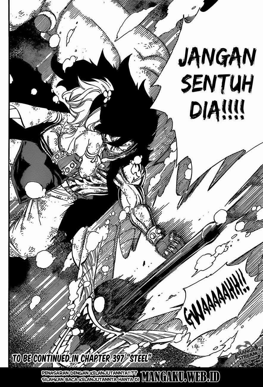 Fairy Tail Chapter 396 Gambar 20