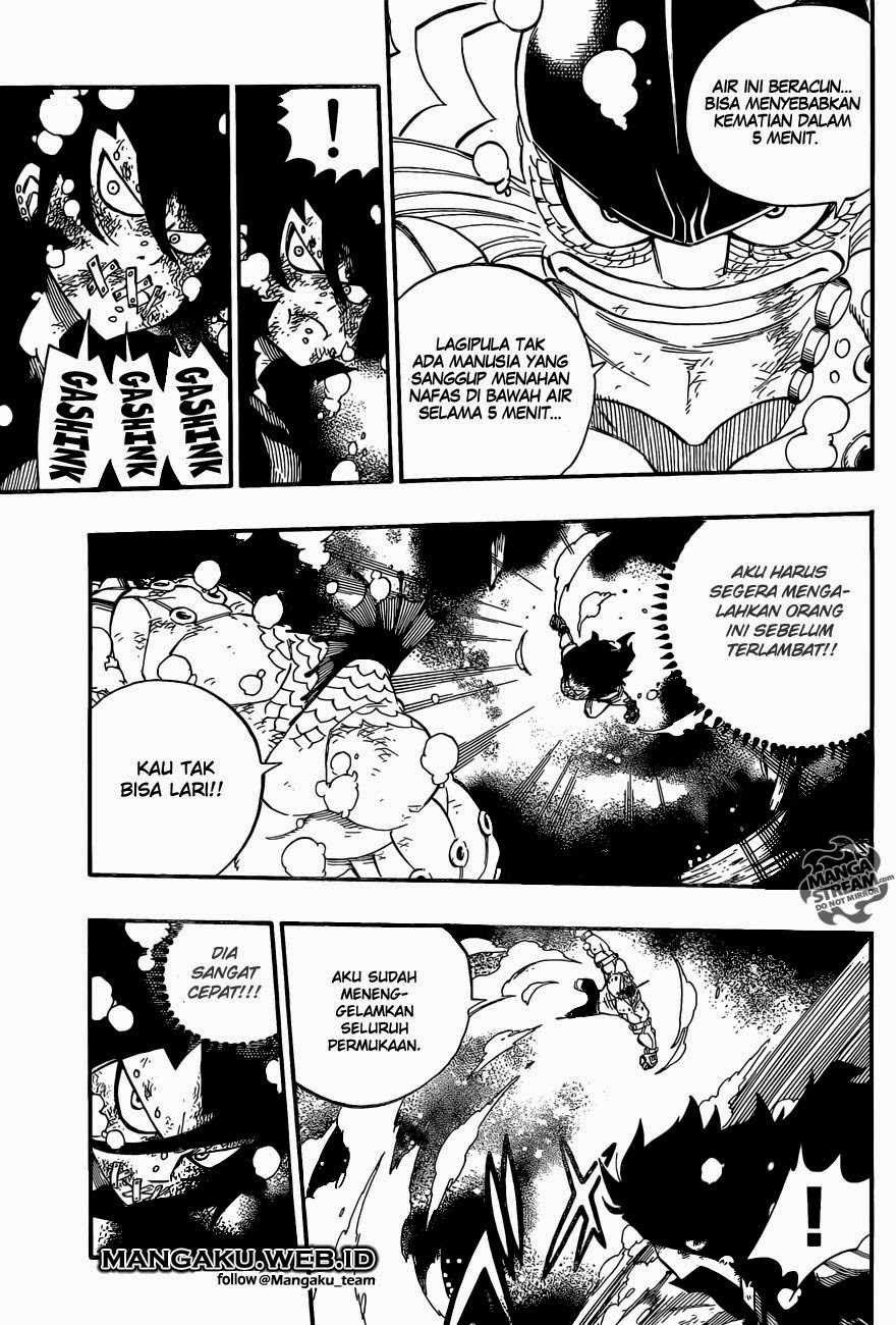 Fairy Tail Chapter 396 Gambar 9