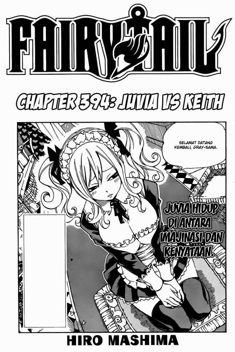 Baca Komik Fairy Tail Chapter 394 Gambar 1