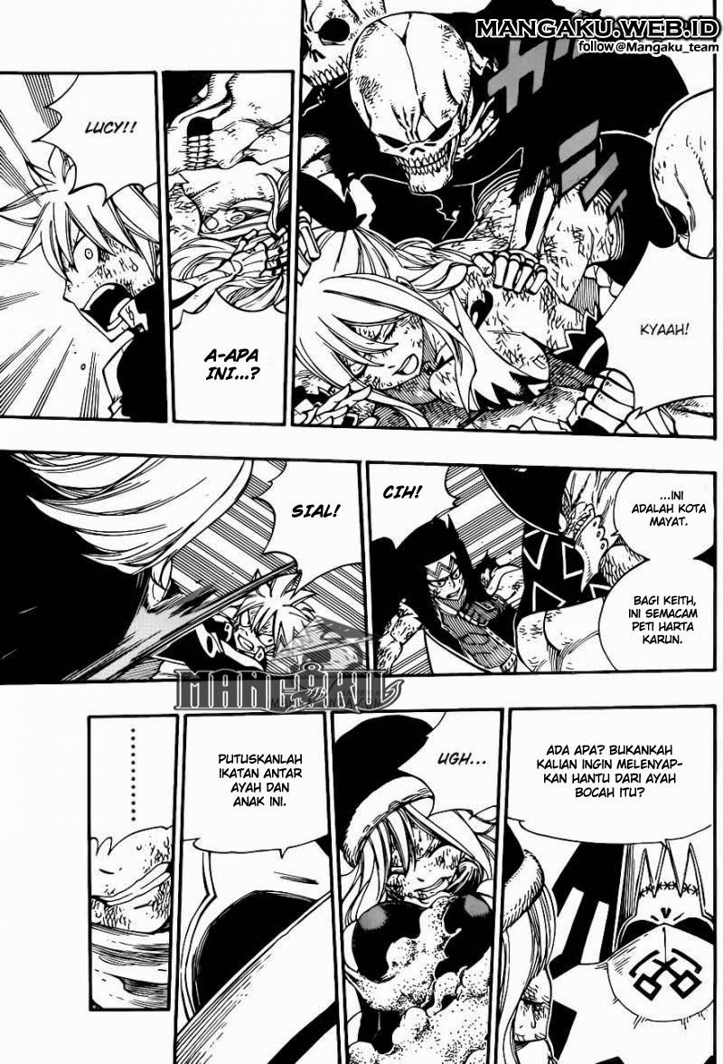 Fairy Tail Chapter 394 Gambar 10