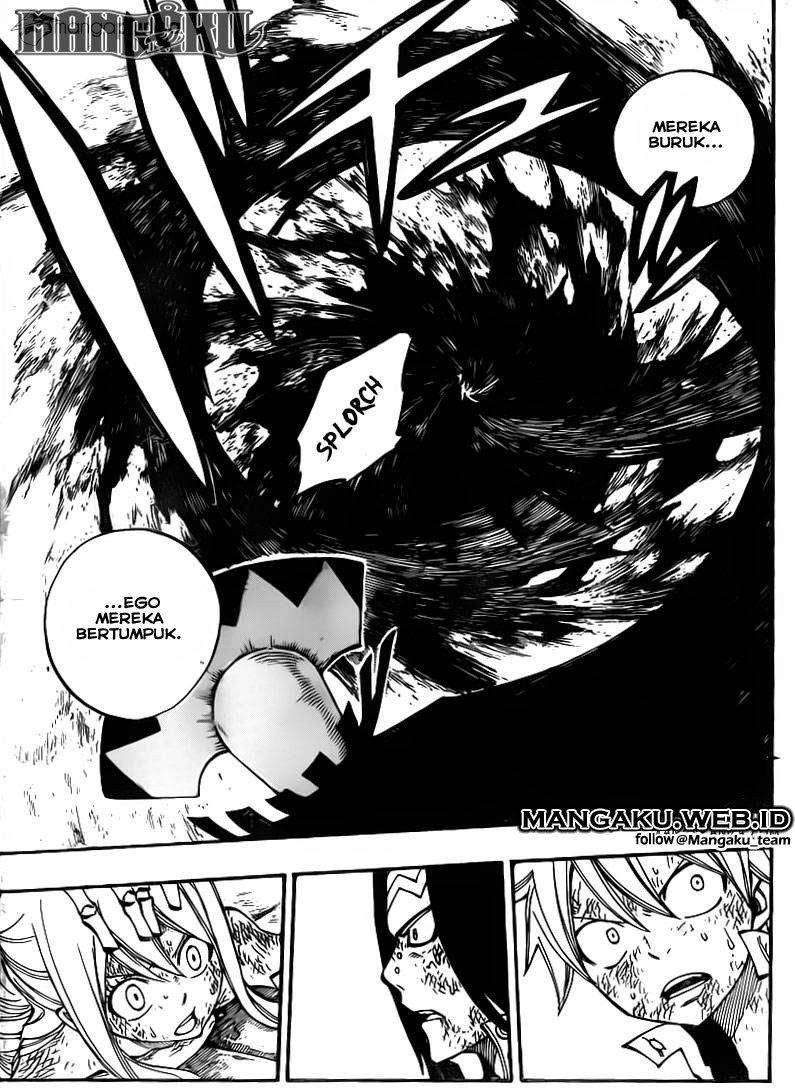 Fairy Tail Chapter 394 Gambar 12