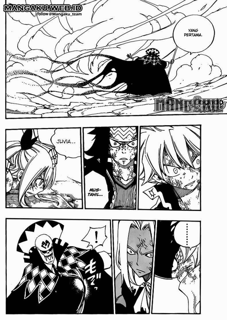 Fairy Tail Chapter 394 Gambar 13