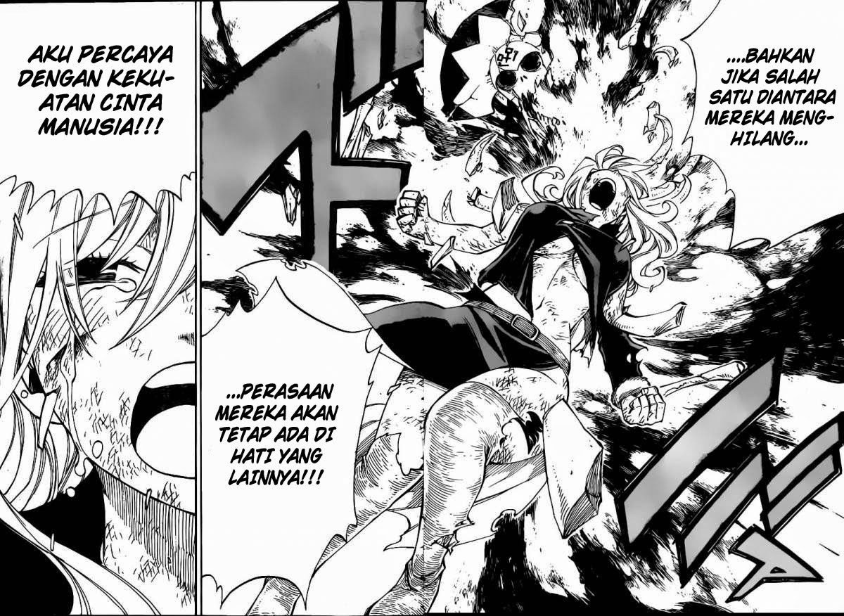 Fairy Tail Chapter 394 Gambar 15