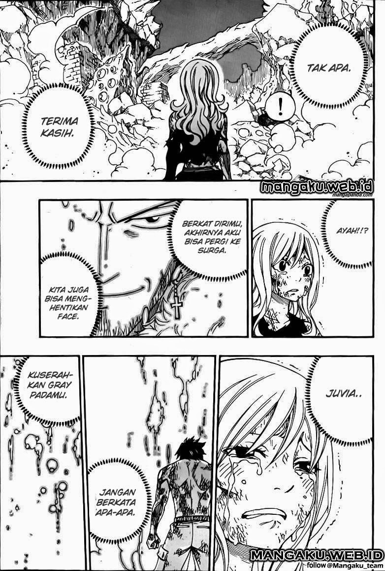 Fairy Tail Chapter 394 Gambar 17