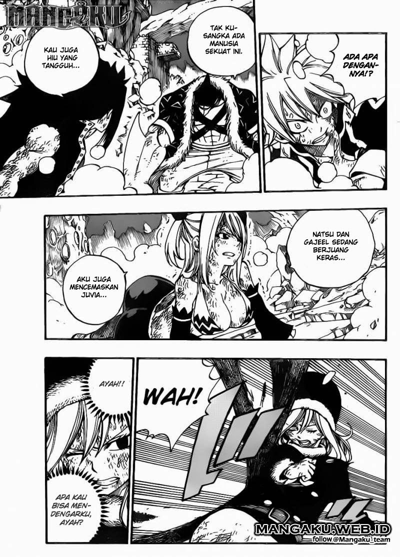 Fairy Tail Chapter 394 Gambar 4