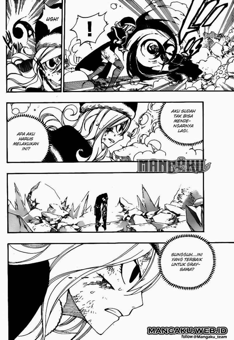 Fairy Tail Chapter 394 Gambar 5