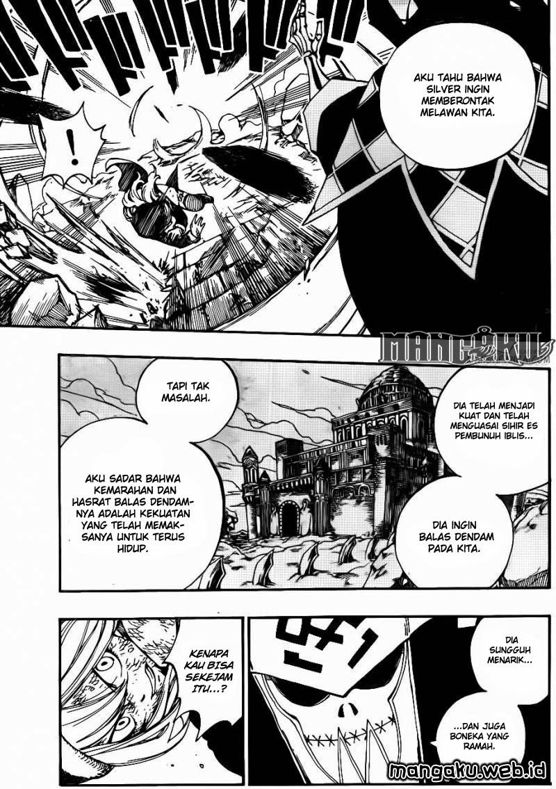 Fairy Tail Chapter 394 Gambar 6