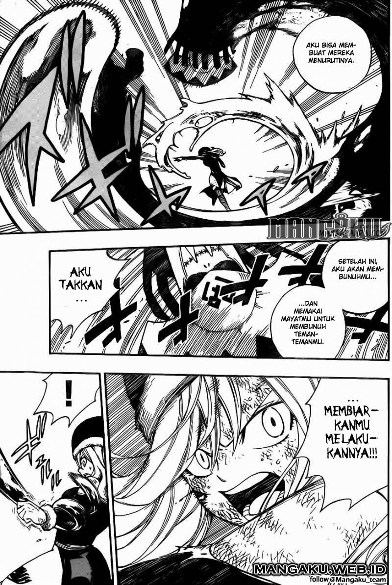 Fairy Tail Chapter 394 Gambar 8