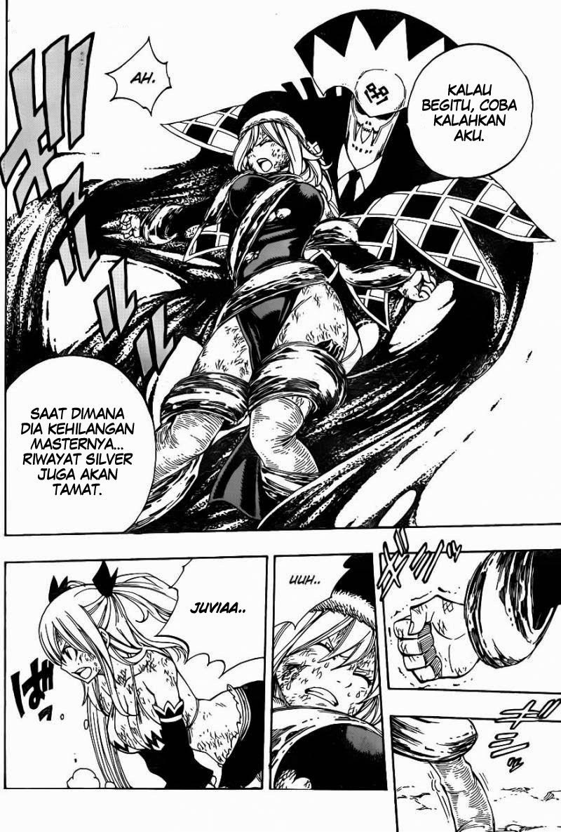 Fairy Tail Chapter 394 Gambar 9