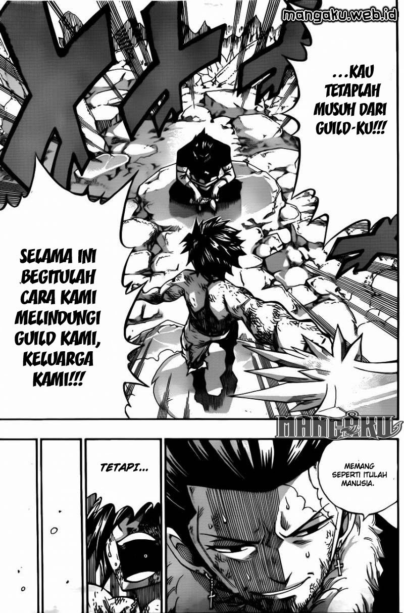 Fairy Tail Chapter 393 Gambar 14