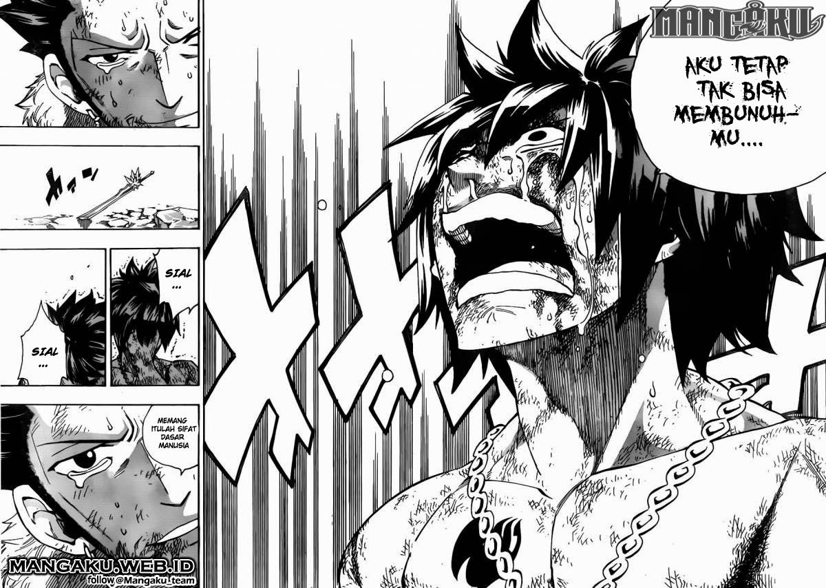 Fairy Tail Chapter 393 Gambar 15