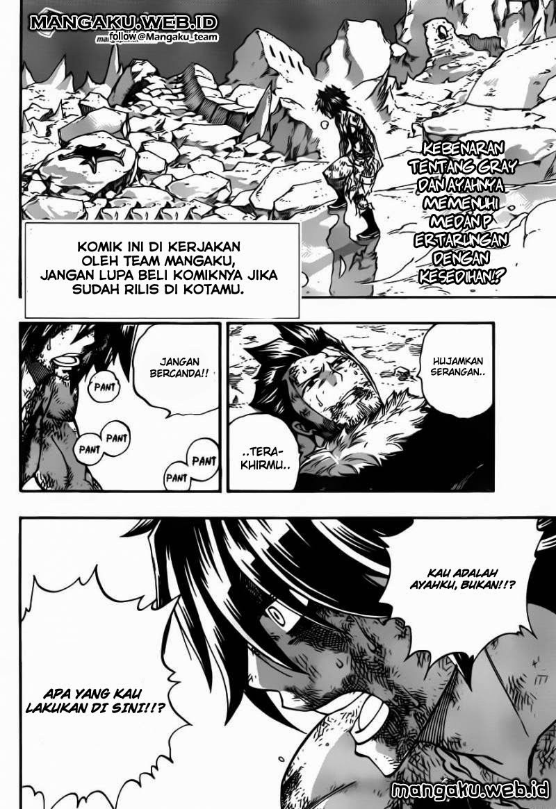 Fairy Tail Chapter 393 Gambar 3