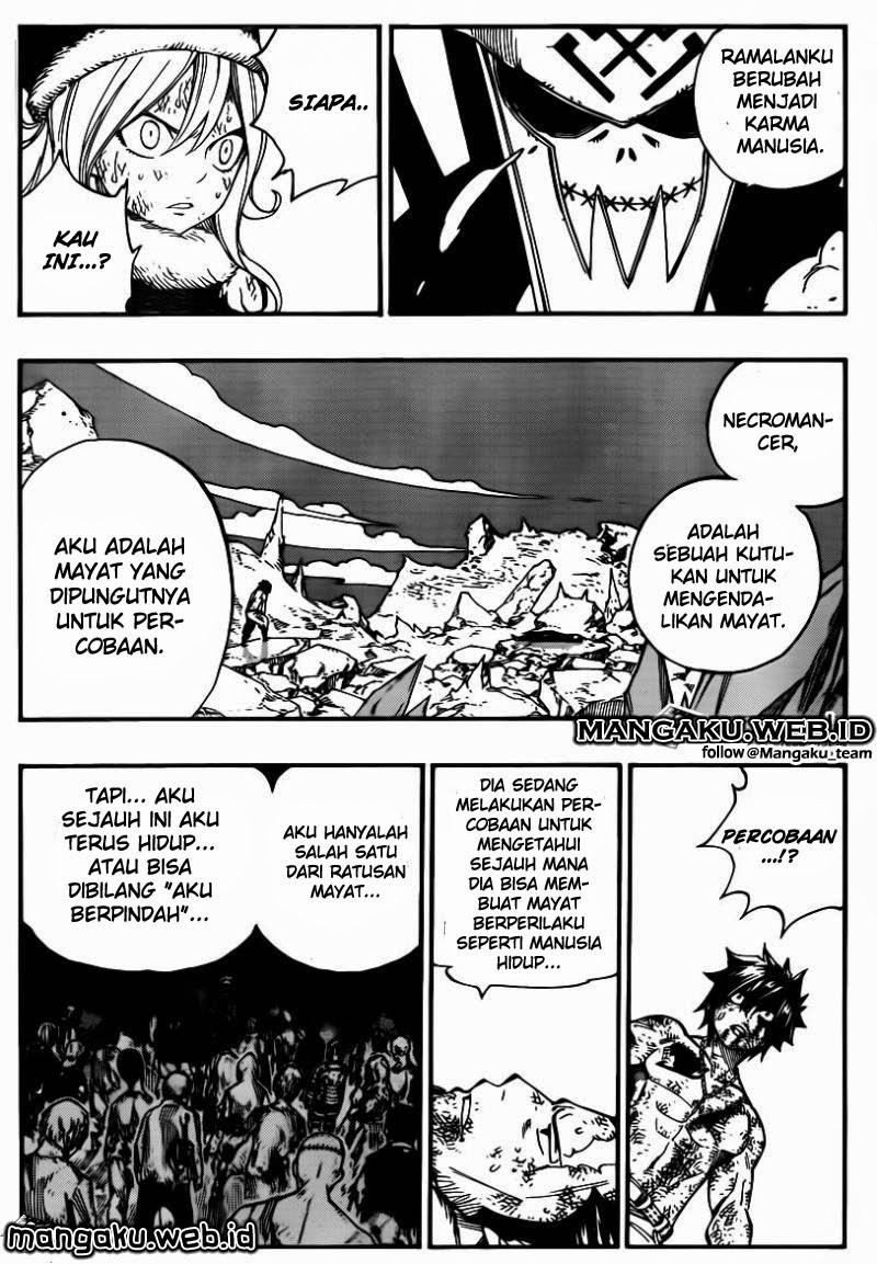 Fairy Tail Chapter 393 Gambar 6