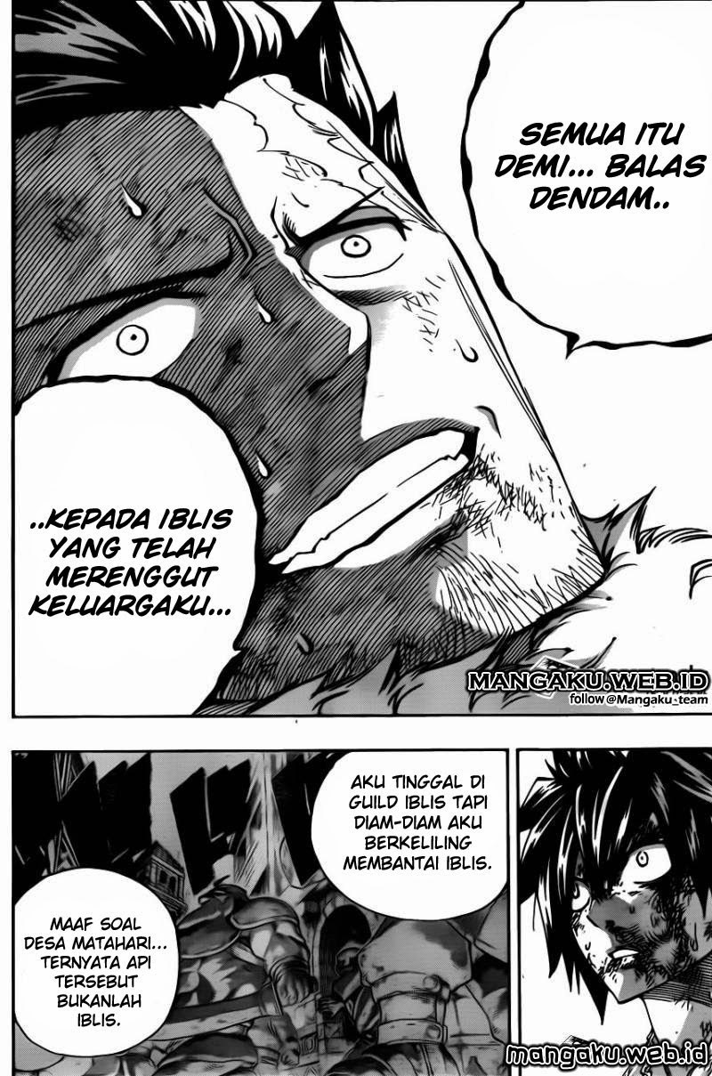 Fairy Tail Chapter 393 Gambar 7