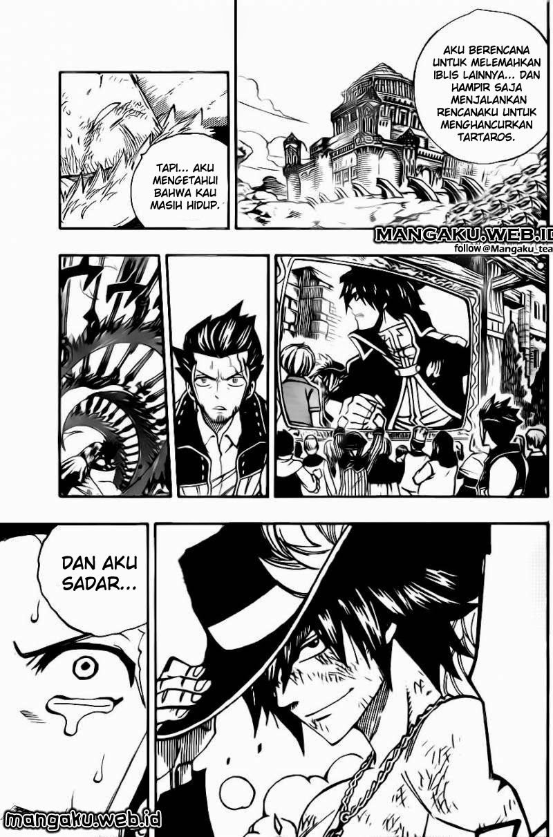 Fairy Tail Chapter 393 Gambar 8