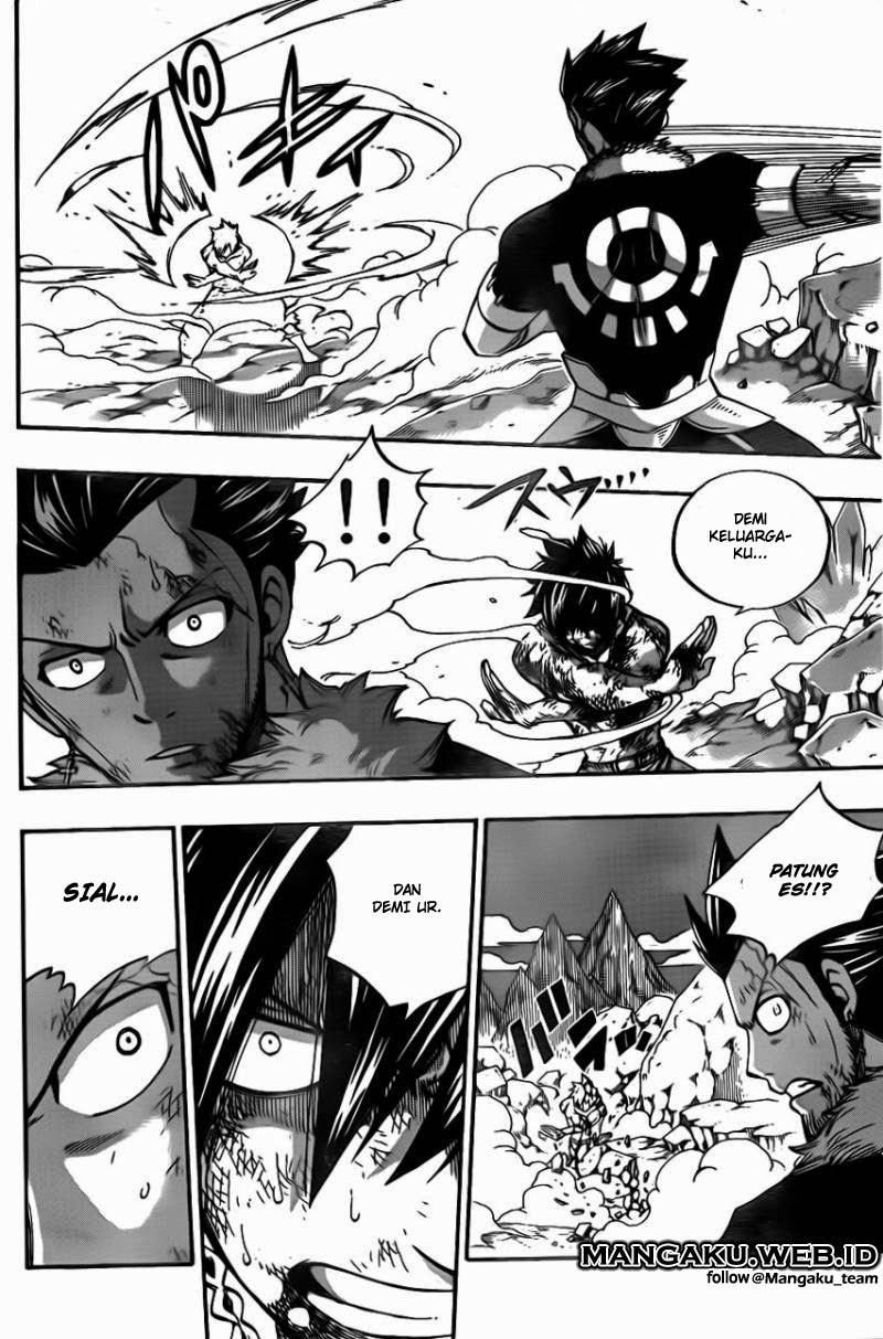 Fairy Tail Chapter 392 Gambar 11