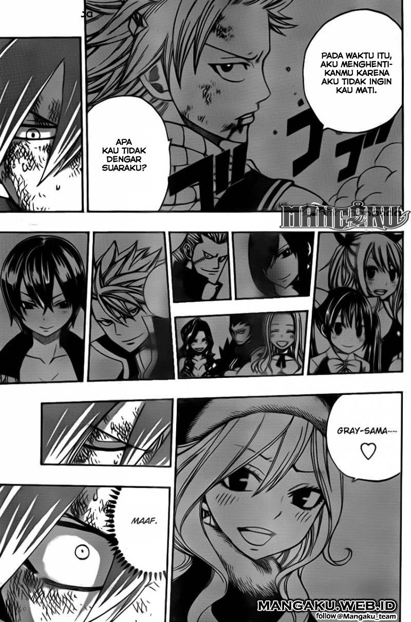 Fairy Tail Chapter 392 Gambar 12