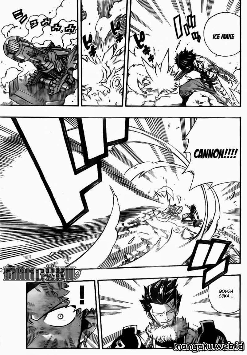 Fairy Tail Chapter 391 Gambar 14