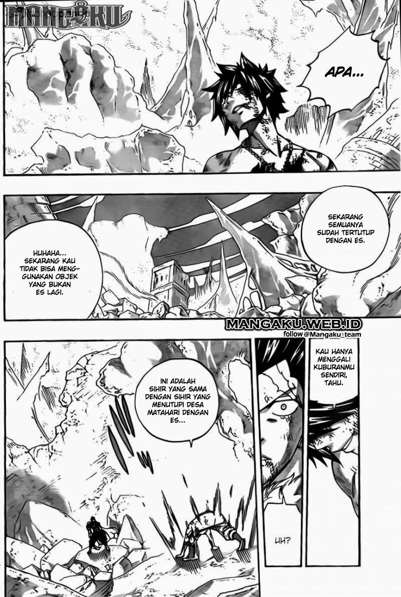 Fairy Tail Chapter 391 Gambar 17